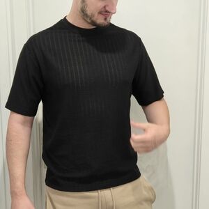 Mesh Boxy T-Shirt